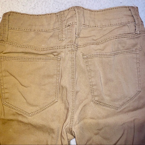 No Boundaries Size 3 Beige Skinny Jeans - Picture 4 of 10